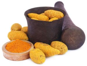 Dried Turmeric Bulb