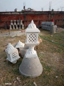 Handmade Cement Lamp