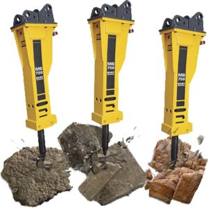 Atlas Copco Rock Breaker