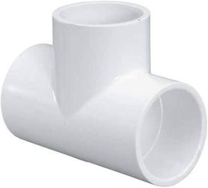 Plastic Pipe Tee