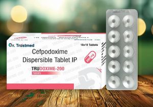 Cefpodoxime Dispersible Tablets