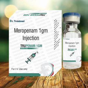 Meropenem 1 Gm Injection