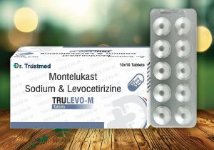 Montelukast Sodium & Levocetirizine Tablets