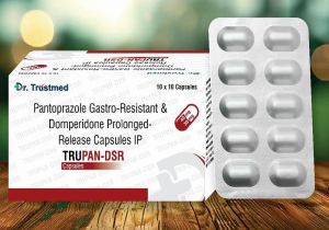 Pantoprazole Gastro-Resistant & Domperidone Prolonged-Release Capsules