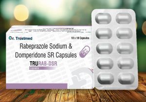 Rabeprazole Sodium & Domperidone SR Capsules