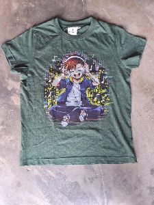 Men Pure Cotton Premium T-Shirts