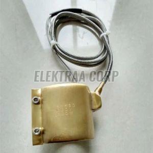 Round Brass Mica Band Heater