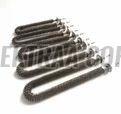 M Type Finned Tubular Heater Heating Elements