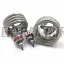 M Type Finned Tubular Heater Heating Elements