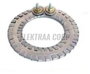 Round Brass and Stainless Steel Ring Type Heating Element