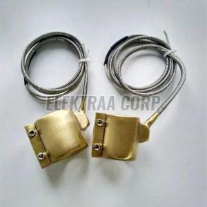 Round Brass Mica Band Heater