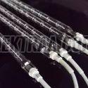 Round Short Wave Infrared Quartz Heating Element, For Industrial Ovens