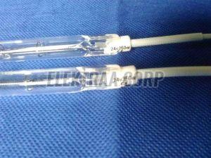 White 1500 W IR Lamps