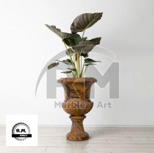 18 Inch Bidasar Marble Flower Pot Stand