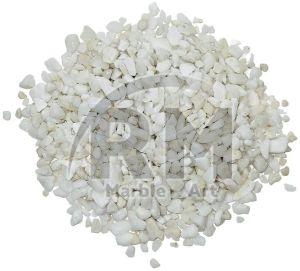 4mm White Marble Chips