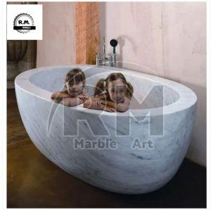 Italian Marble Bath Tub