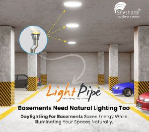 Basement Lighting Pipe