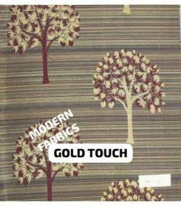 Gold Touch Curtain Fabric