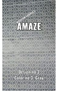 Amaze Curtain Fabric