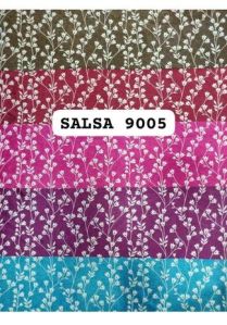 Salsa Curtain Fabric