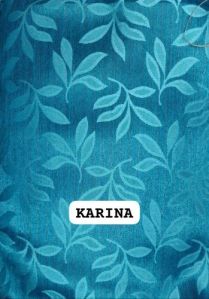 Karina Curtain Fabric