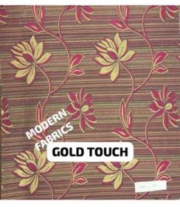 Gold Touch Curtain Fabric
