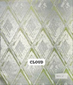 Cloud Curtain Fabric