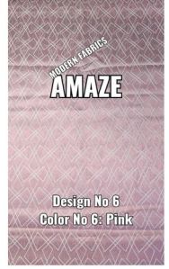Amaze Curtain Fabric