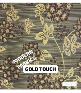 Gold Touch Curtain Fabric