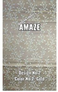 Amaze Curtain Fabric