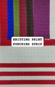 Knitting Print Punching Readymade Curtains
