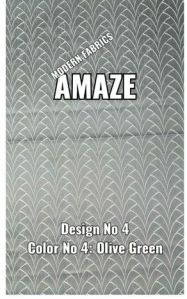 Amaze Curtain Fabric