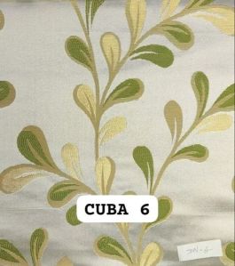 Cuba Curtain Fabric