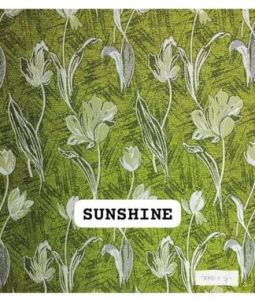 Sunshine Curtain Fabric