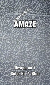 Amaze Curtain Fabric