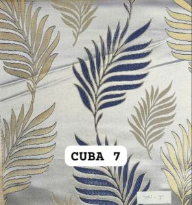Cuba Curtain Fabric