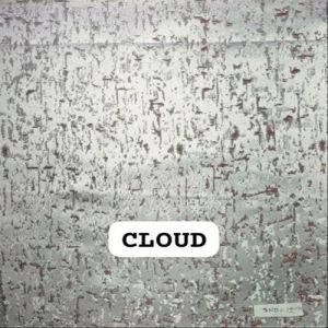 Cloud Curtain Fabric