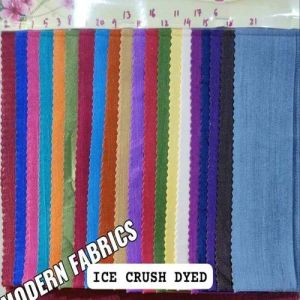 Ice Crush Dyed Curtain Fabric