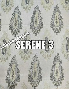 Serene Curtain Fabric