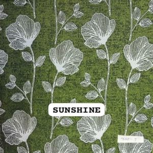 Sunshine Curtain Fabric