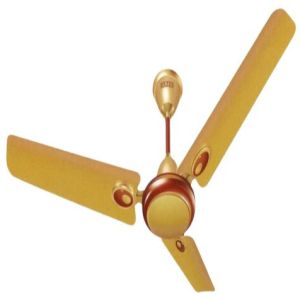 Rezen Windstar Metallic Gold Ceiling Fan