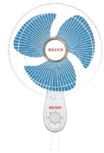 Rezen Windy Blue Wall Fan