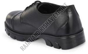 Mens Black Low Ankle Safety Shoes