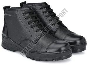 Mens Dms Boot Leather Police Shoes