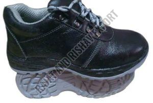 Mens Leather Construction Safety Shoes