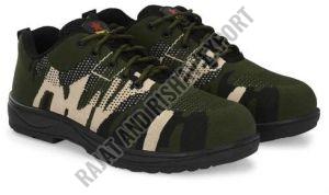 Mens Steel Toe Leather Safety Shoes