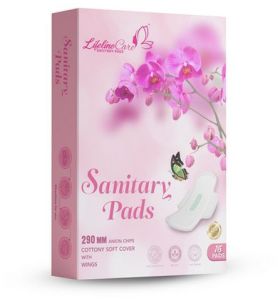 Lifeline Anion Chip Sanitary Pads (16 Pcs.)