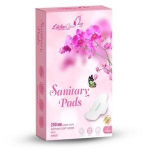 Lifeline Anion Chip Sanitary Pads (7 Pcs.)