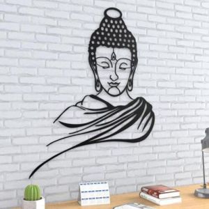 Decorative Budhha Metal Wall Art