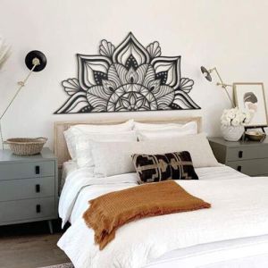 Mandala Metal Wall Art